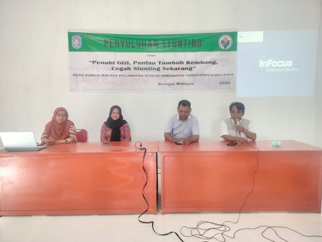 Cegah Stunting Demi Generasi Emas: Desa Sehat Gelar Penyuluhan Gizi dan Tumbuh Kembang Anak