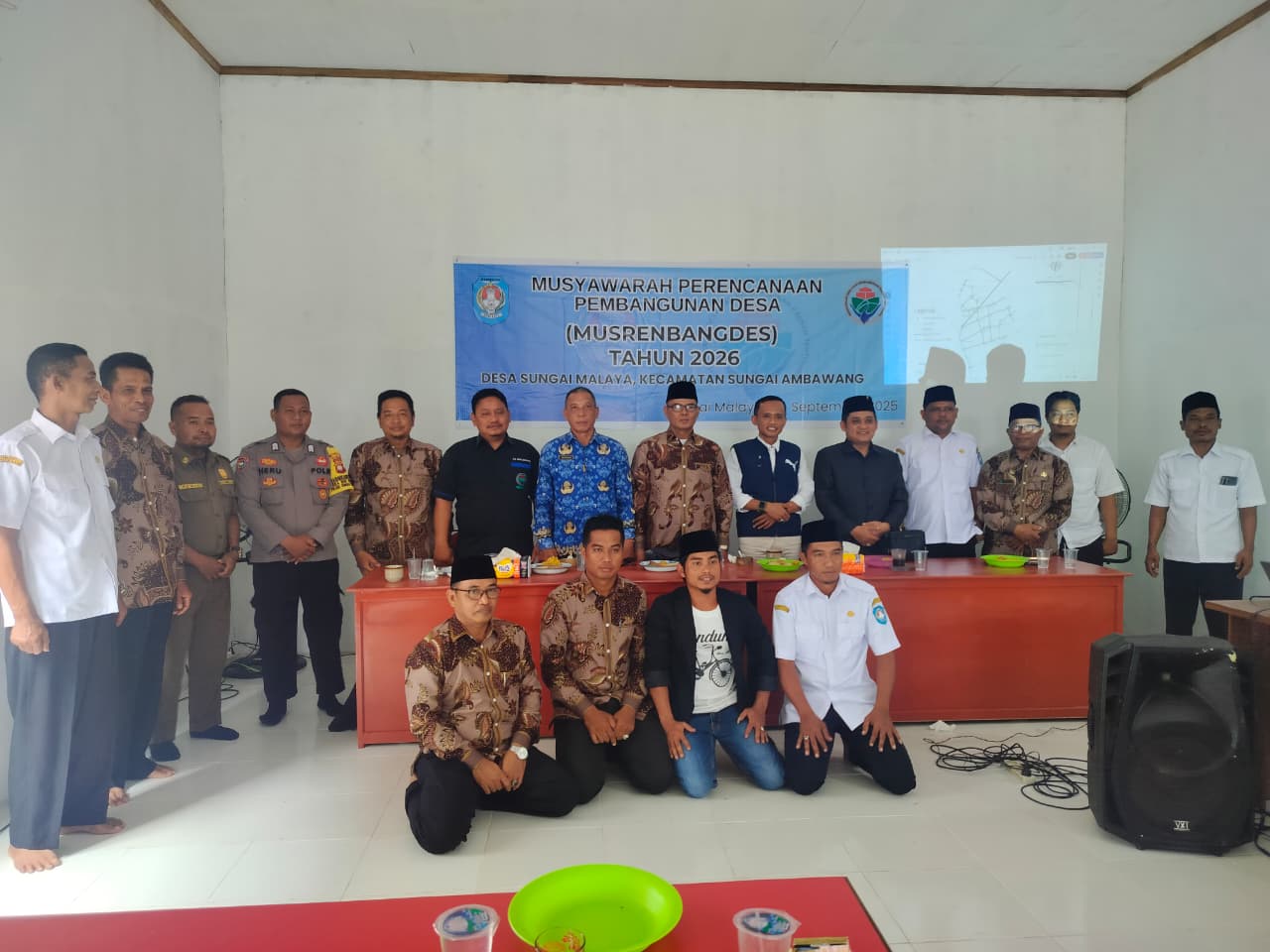 Musrenbang Desa Sungai Malaya Tahun 2026: Infrastruktur, Ekonomi, dan Pertanian Jadi Prioritas Utama