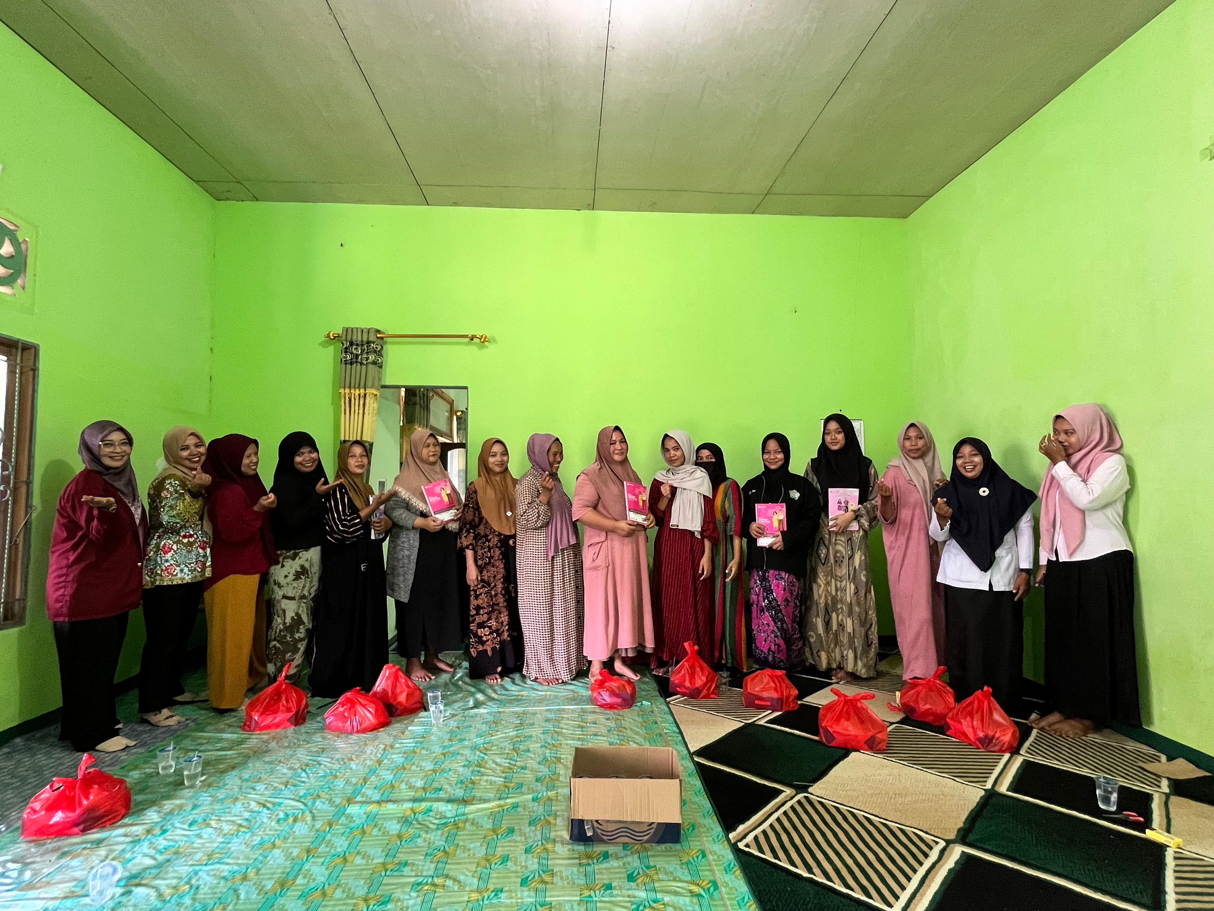 Desa Sungai Malaya Gelar Kegiatan Kelas Ibu Hamil untuk Tingkatkan Pengetahuan Kesehatan Ibu dan Bayi